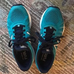 New balance teal sneakers